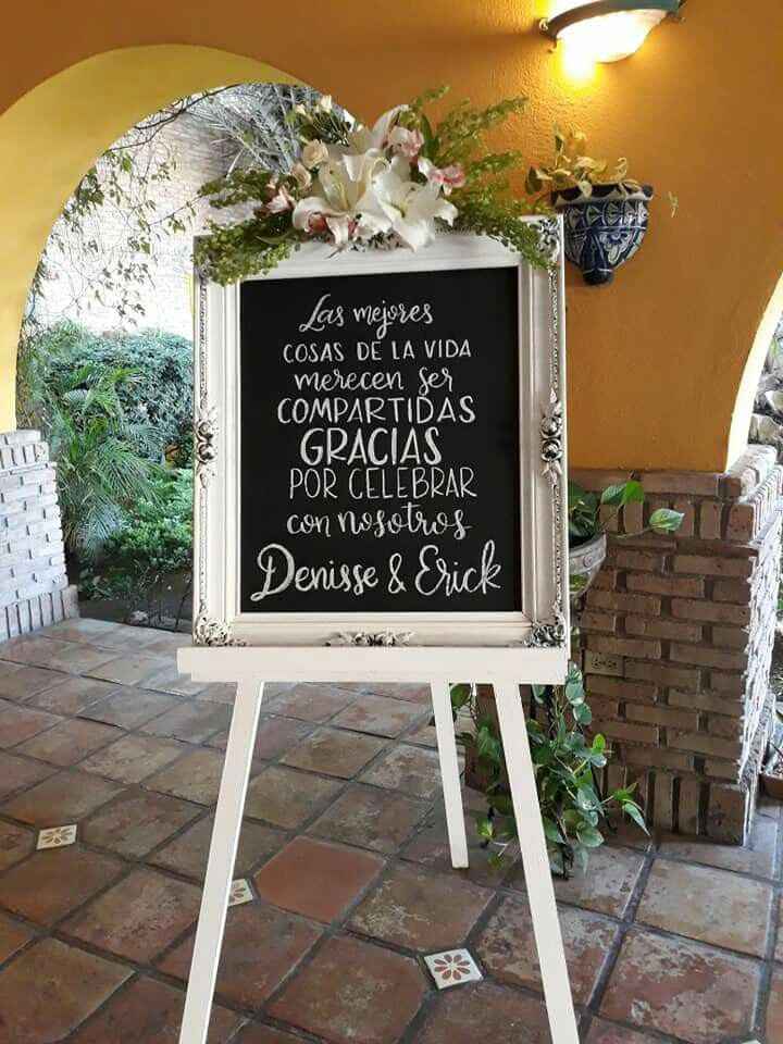 Letreros  de bienvenida 🙂 - 2