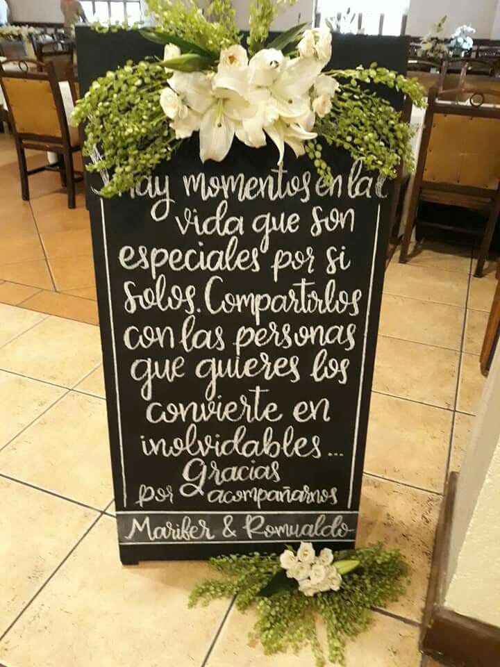 Letreros  de bienvenida 🙂 - 3