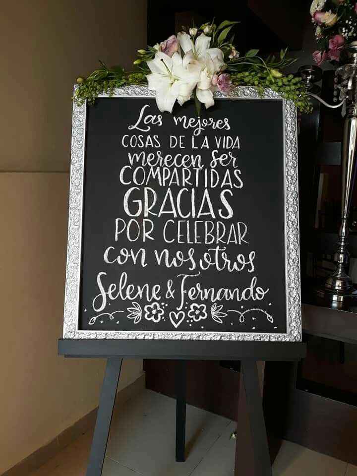 Letreros  de bienvenida 🙂 - 6