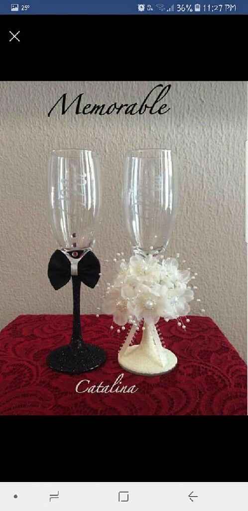 Copas novio&novia 🍷 - 5