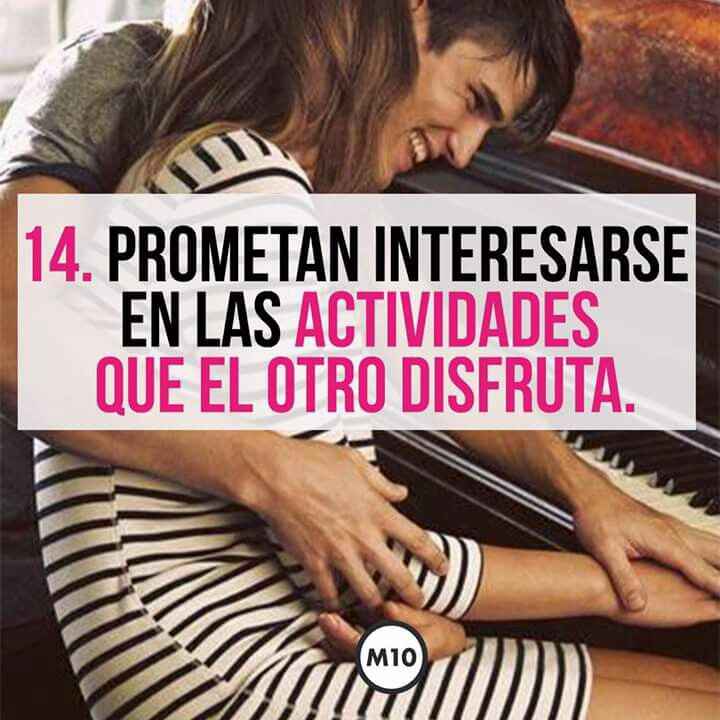 20 promesas para tu matrimonio 👫💗 - 14