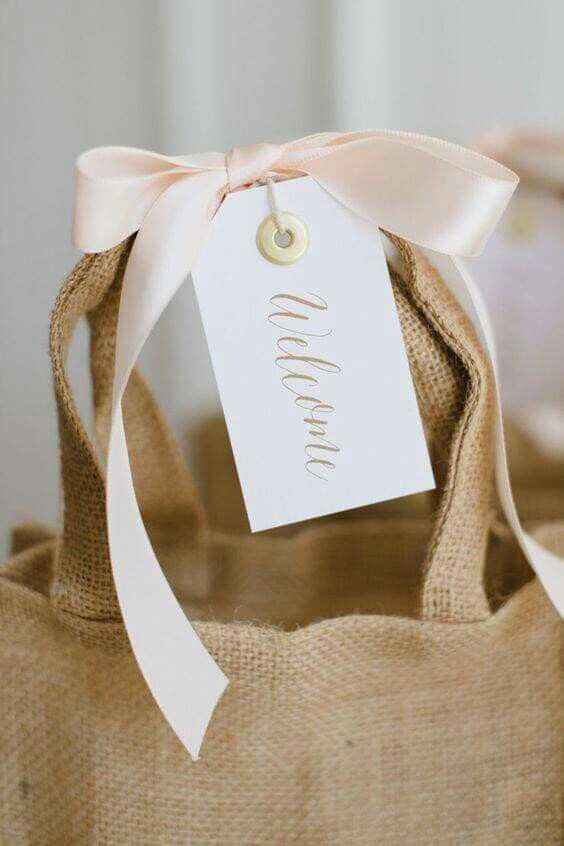 Bolsitas de yute ❤️ - 3