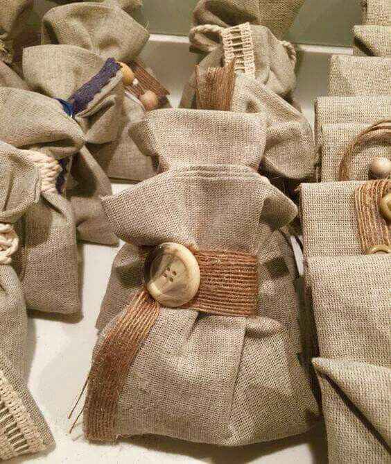 Bolsitas de yute ❤️ - 5