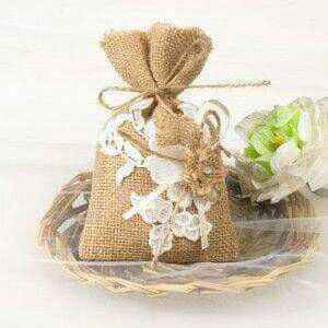 Bolsitas de yute ❤️ - 8