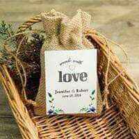 Bolsitas de yute ❤️ - 11