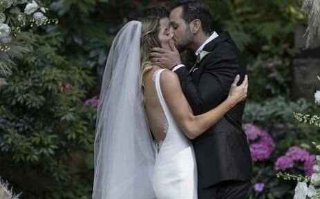Boda de Ashley Greene - 1