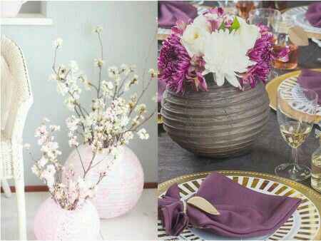 Decoración con lámparas chinas🏮 - 7