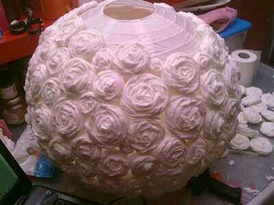 Decoración con lámparas chinas🏮 - 12