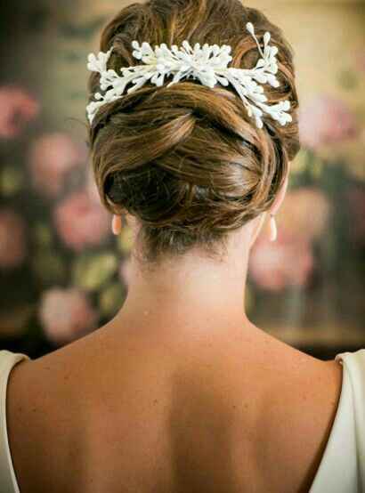 Tocado de azahares 👰 - 6