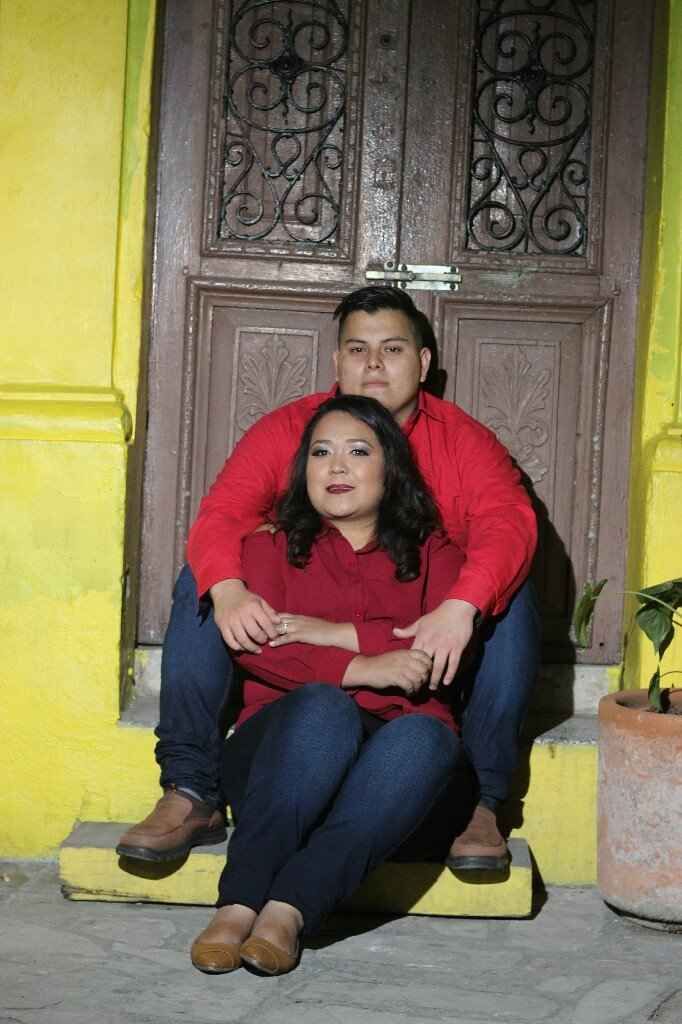 Dónde  fue su sesión casual? 📸👫 - 6