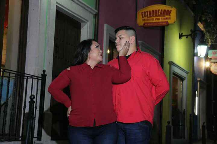 Dónde  fue su sesión casual? 📸👫 - 7