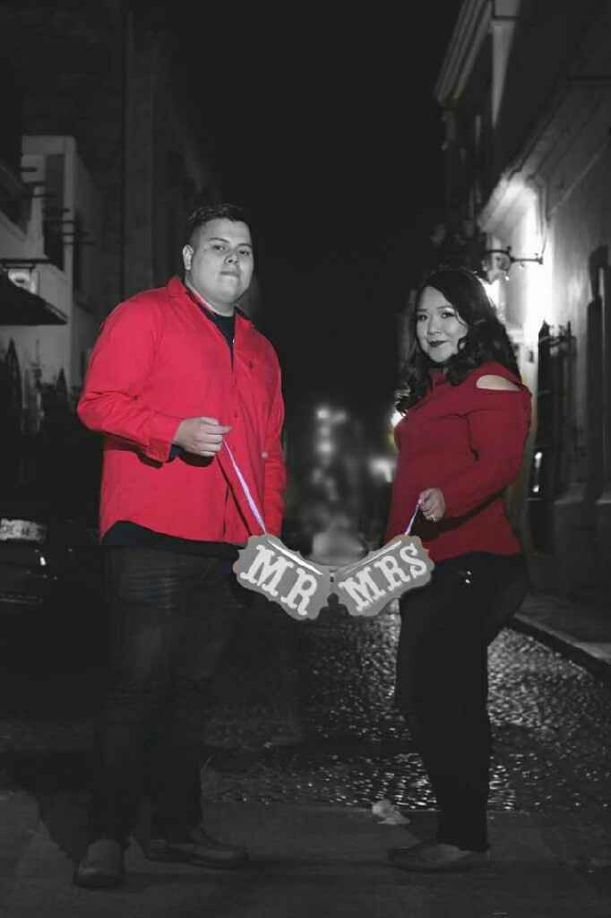 Dónde  fue su sesión casual? 📸👫 - 8