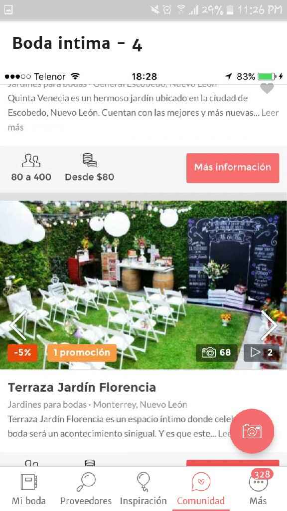 Quinta o Salon para boda civil - 2