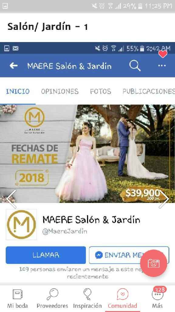 Quinta o Salon para boda civil - 5