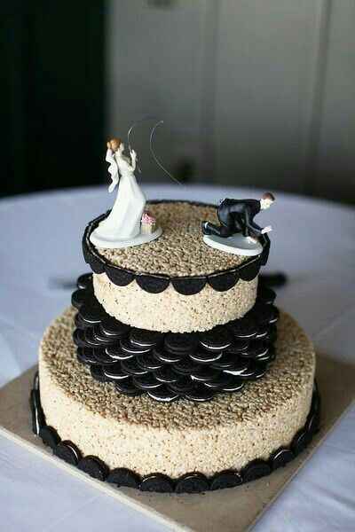 Pastel con galletas oreo - 4