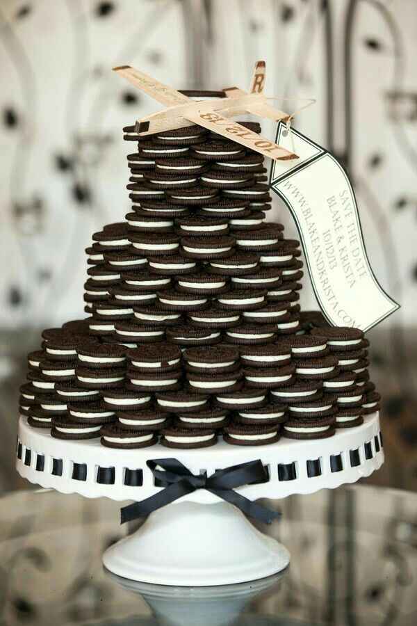 Pastel con galletas oreo - 6