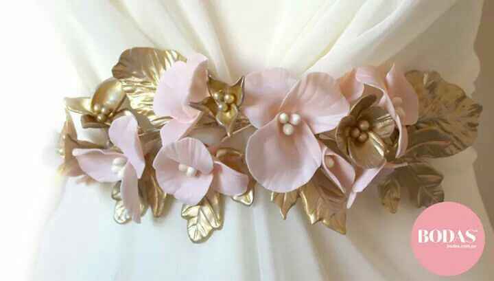 Cinturones de novia 👰 - 9