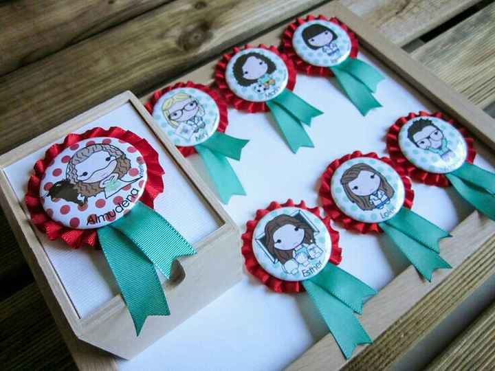 Distintivo para Despedida de Soltera - 7