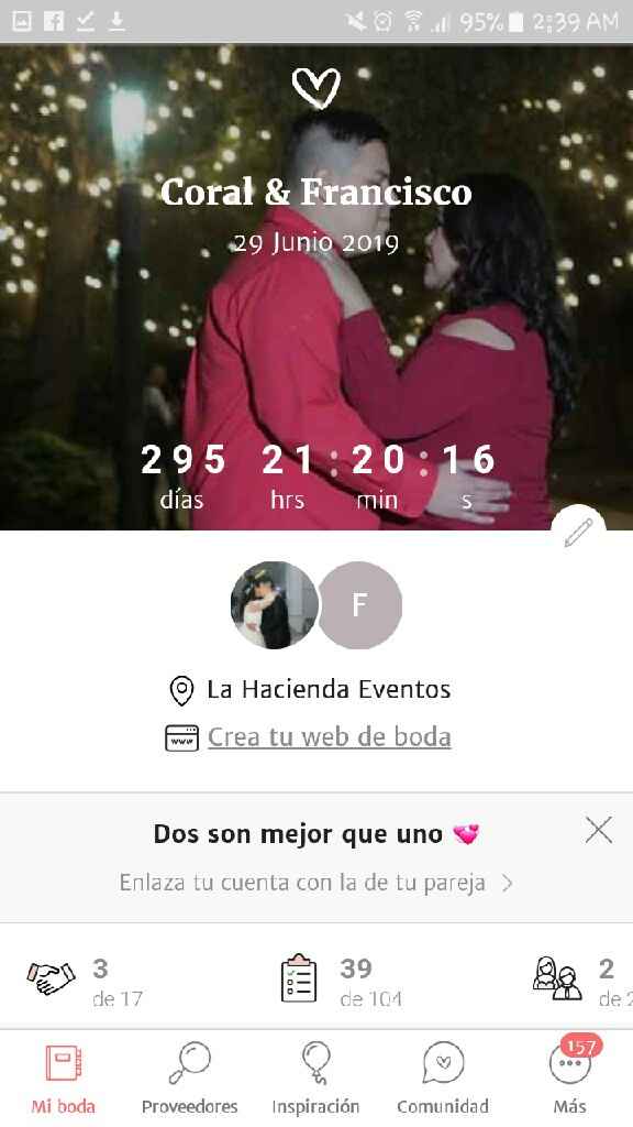 Cuantos días los separan del día  B💕💕 - 1