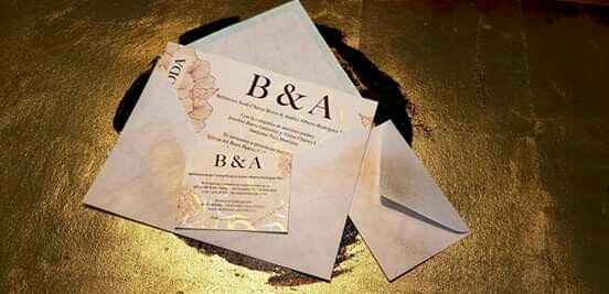 Por fin mis invitaciones🤗 - 1