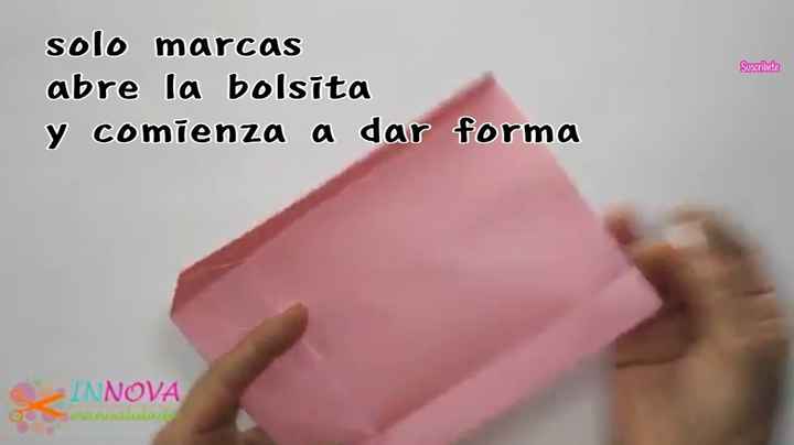 Ahora si !!!!! bolsitas sencillas - 14