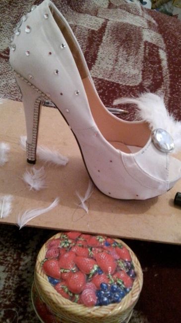 Zapatos de $100 ?? (con fotos finales - 5