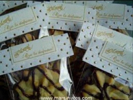 Como  hacer mi candy bar - 2