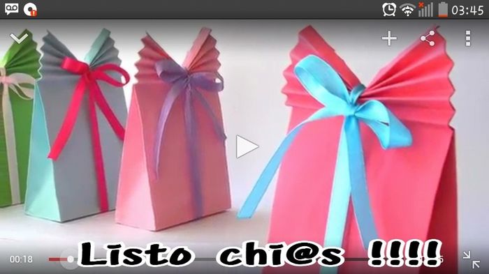 Ahora si !!!!! bolsitas sencillas - 18