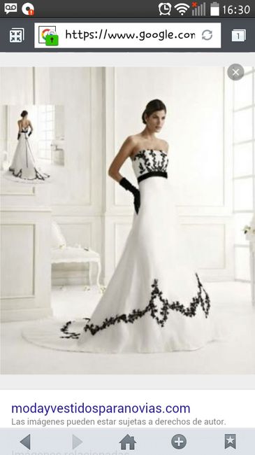 Vestido blanco... totalmente blanco???? - 2