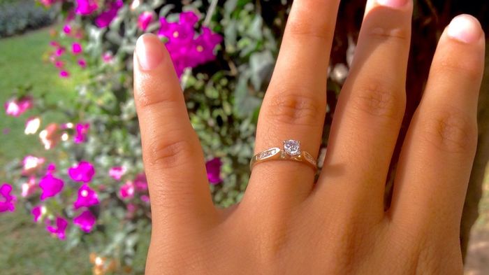 Anillo de compromiso - 1