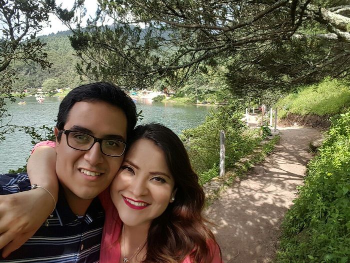 Presenta al amor tú  vida💕👨💕 - 1