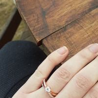 Si hubieras podido elegir el anillo de compromiso.. - 1