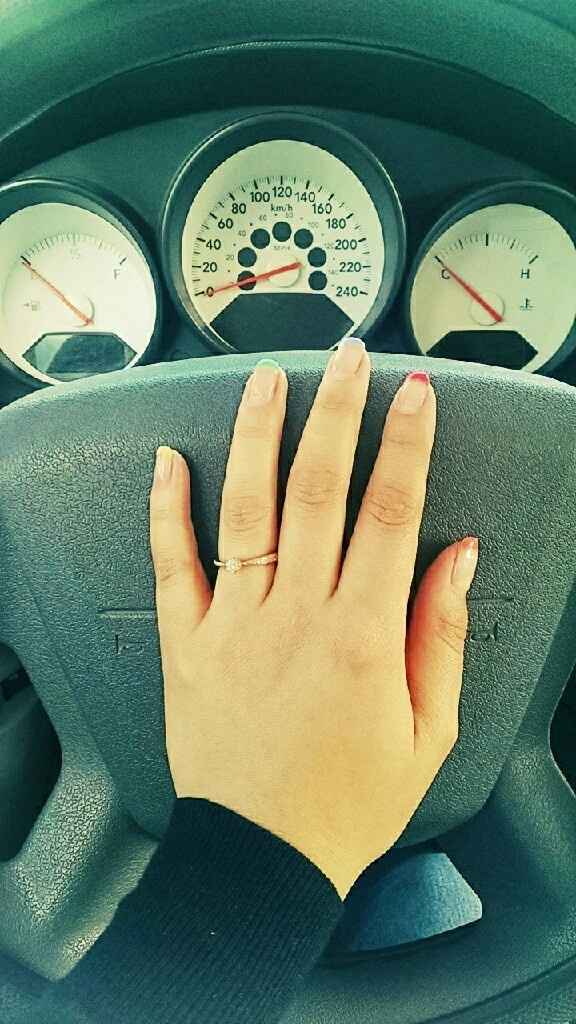 ¿Ya presumiste tu anillo de compromiso? - 1