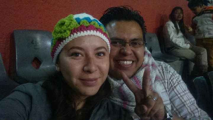 Sube una foto con tu pareja - 1