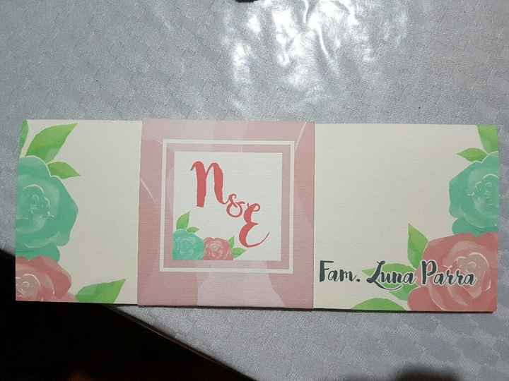 Invitaciones 😄💌 - 1