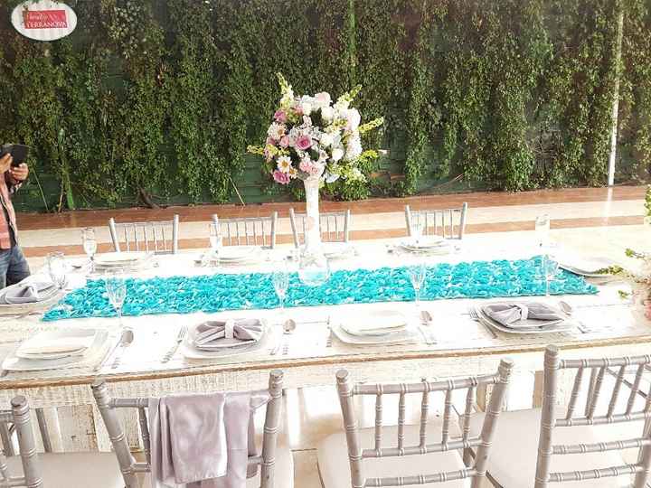 Montaje de mesas - 1