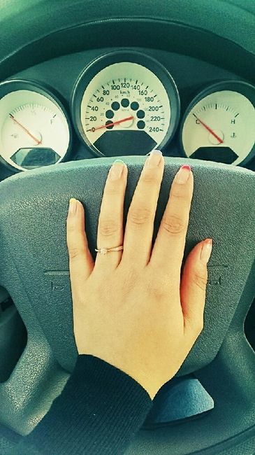 ¿Ya presumiste tu anillo de compromiso? - 1