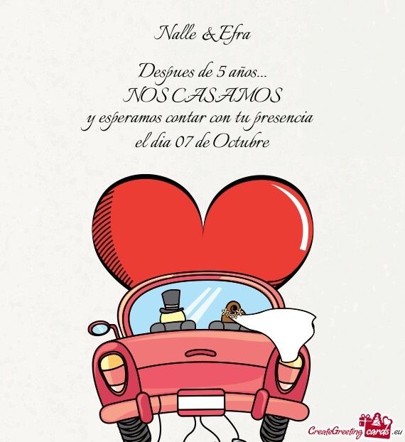 Save the date - 3