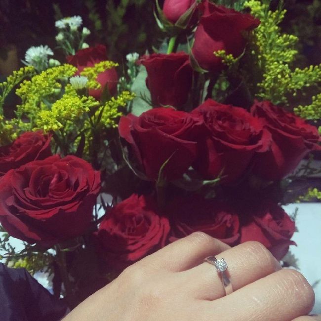  😍cuál es la foto que les gusta más de sus Anillos 👰🏻?? - 1