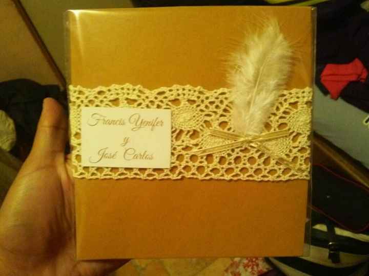 Invitaciones dyi - 1