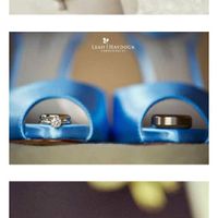 Alianzas de diferente color  💍 💛🖤 - 1