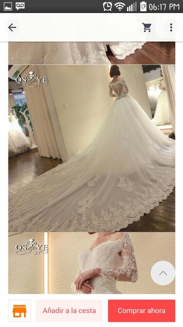 ¿Quién sigue viendo más vestidos? - 1