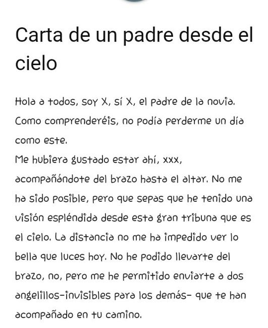 Ideas para recordar a mi papá en mi boda - 1