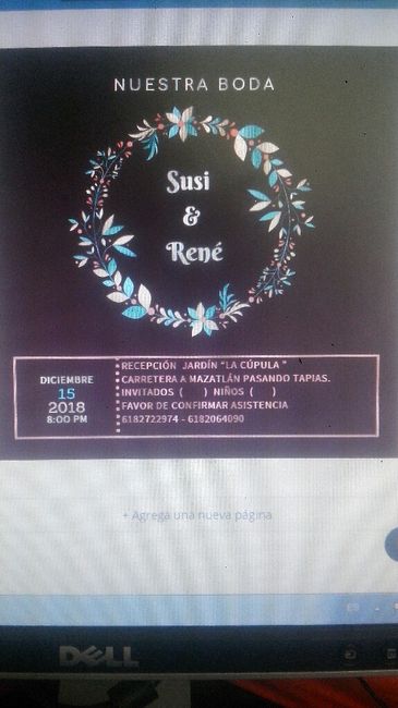 Mis pases de las invitaciones - 1