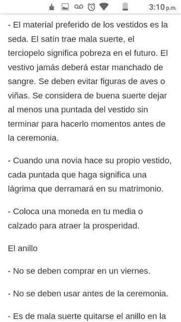 Supersticiones :o - 2