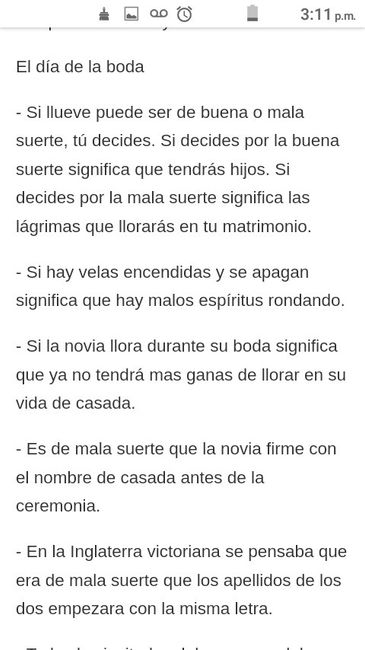 Supersticiones :o - 5