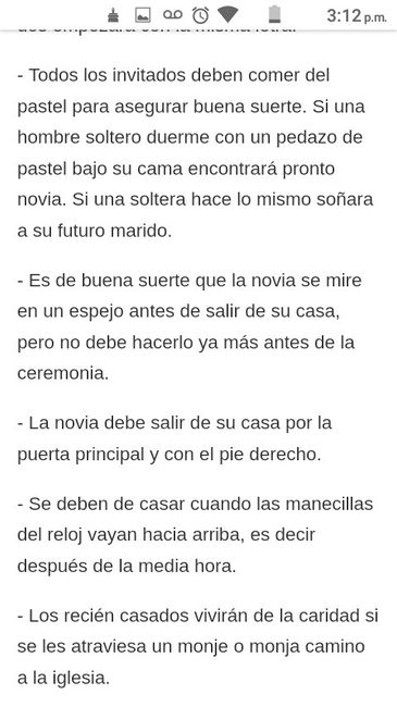 Supersticiones :o - 6