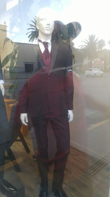 Traje de novio parte 1 - 2