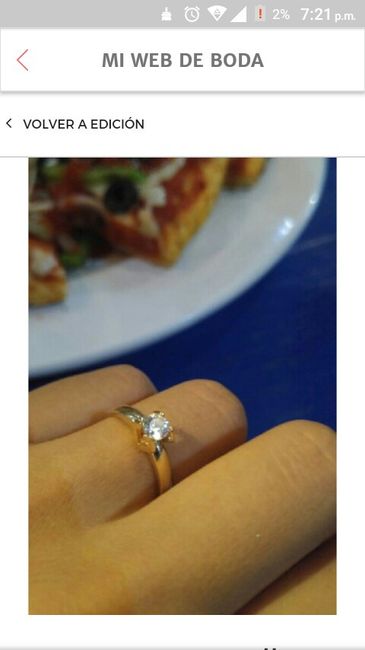 ¡Presumamos el anillo! - 2
