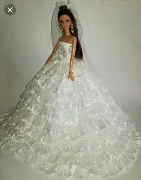 Muñeca barbie de novia - 1